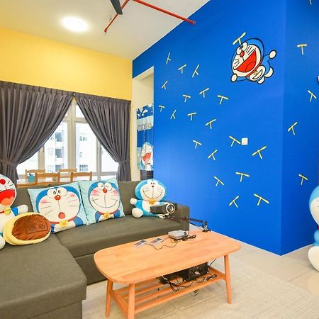 Manhattan Doraemon Suite By Nest Home At Austin Heights Johor Bahru Luaran gambar