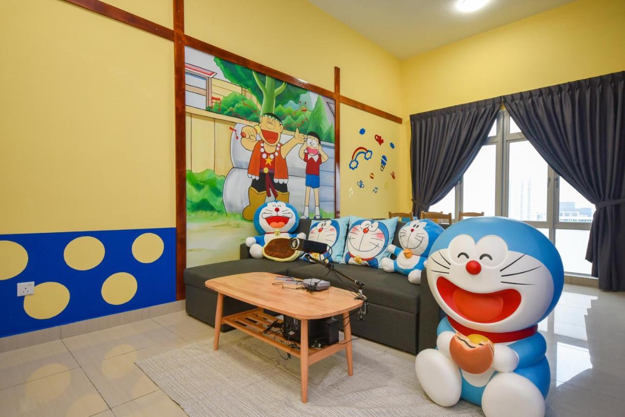 Manhattan Doraemon Suite By Nest Home At Austin Heights Johor Bahru Luaran gambar