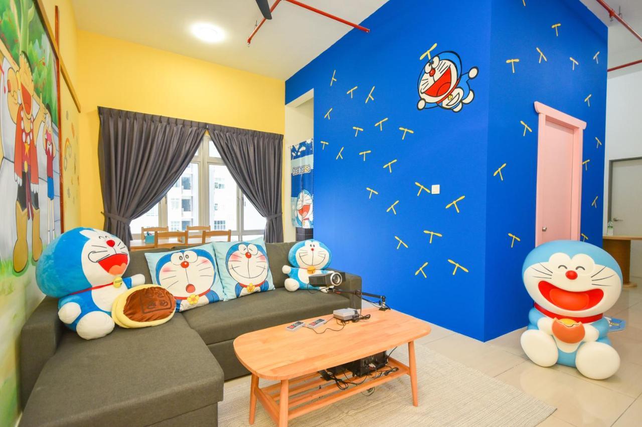 Manhattan Doraemon Suite By Nest Home At Austin Heights Johor Bahru Luaran gambar