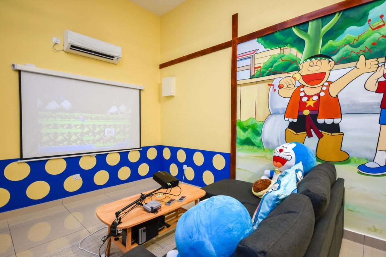 Manhattan Doraemon Suite By Nest Home At Austin Heights Johor Bahru Luaran gambar