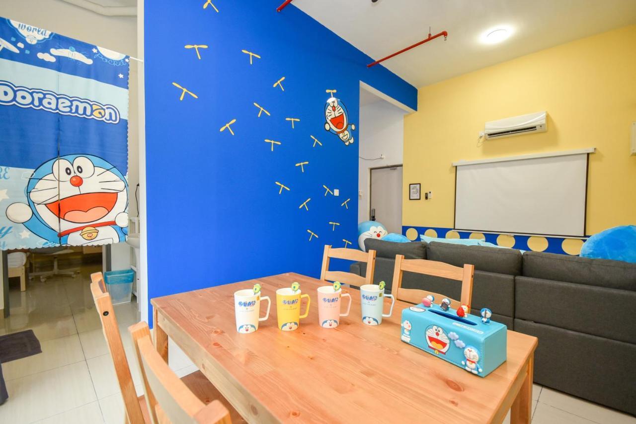 Manhattan Doraemon Suite By Nest Home At Austin Heights Johor Bahru Luaran gambar